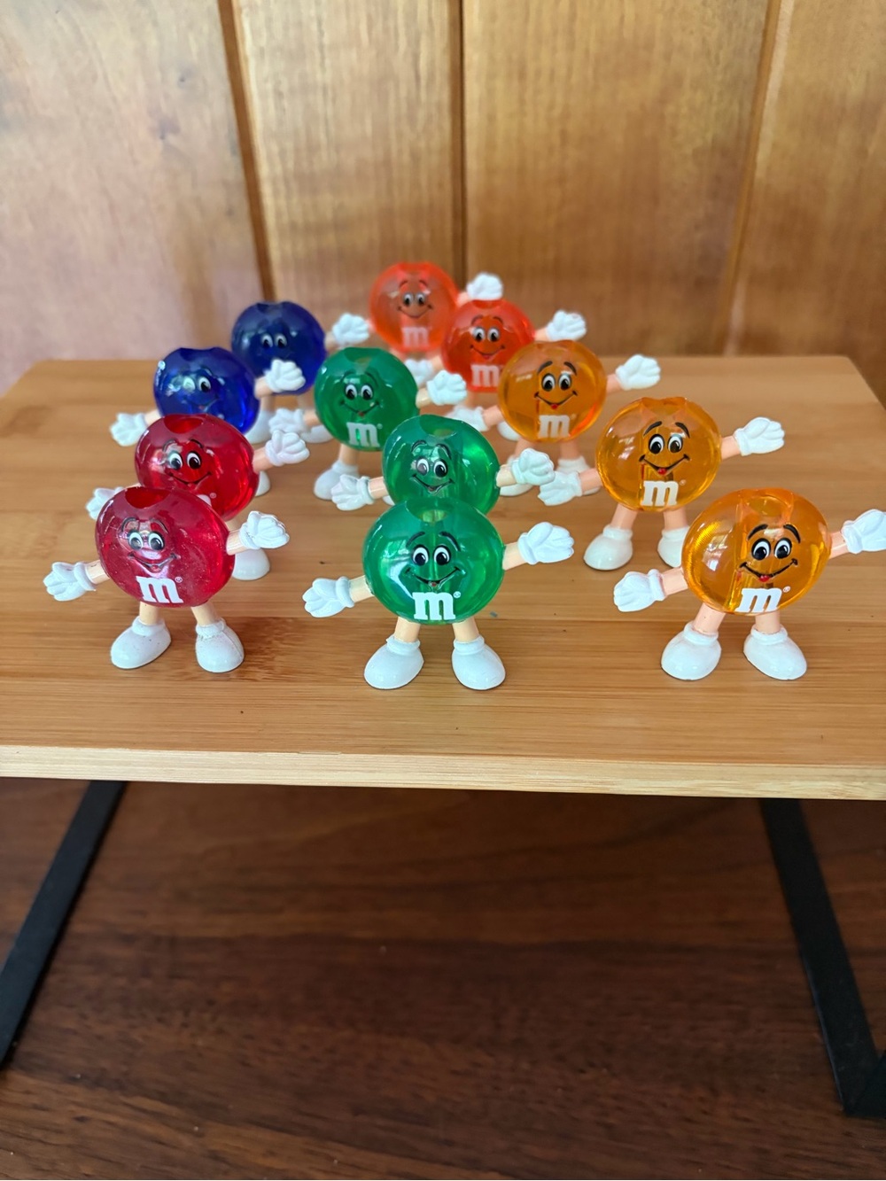 Vintage M&M'S Translucent Christmas String Light Covers! Red, Green, Blue, etc.